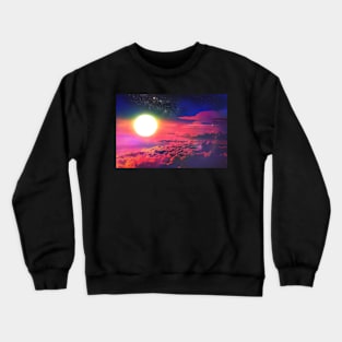 Connected Crewneck Sweatshirt